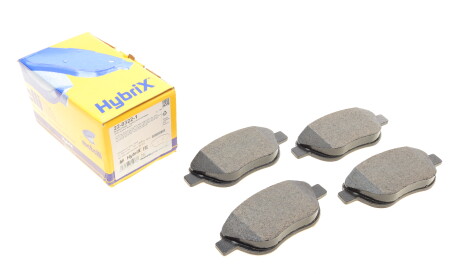 Фото 2 - Гальмівні колодки Metelli 22-0322-1 (2203221)