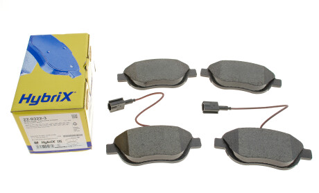 Фото 6 - Тормозные колодки Metelli 22-0322-3