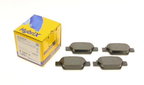 Фото 2 - Тормозные колодки Metelli 22-0323-0 (2203230)