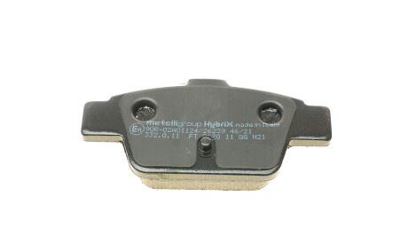 Фото 3 - Тормозные колодки Metelli 22-0323-0 (2203230)