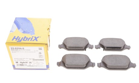 Фото 2 - Гальмівні колодки Metelli 22-0324-5 (2203245)