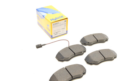 Фото 2 - Тормозные колодки Metelli 22-0325-0 (2203250)