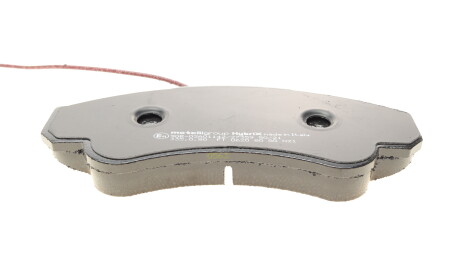 Фото 2 - Гальмівні колодки Metelli 22-0326-0 (2203260)