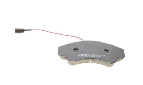 Фото 3 - Гальмівні колодки Metelli 22-0326-0 (2203260)