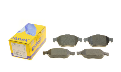 Фото 2 - Тормозные колодки Metelli 22-0336-2 (2203362)