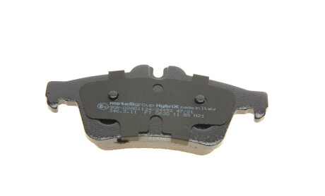 Фото 4 - Тормозные колодки Metelli 22-0337-3