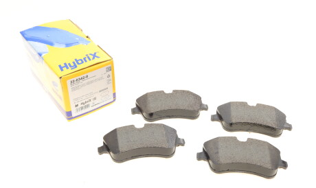 Фото 2 - Тормозные колодки Metelli 22-0342-0