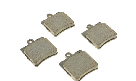 Фото 3 - Тормозные колодки Metelli 22-0343-0 (2203430)