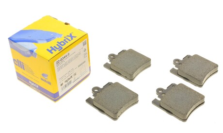 Фото 2 - Тормозные колодки Metelli 22-0344-0