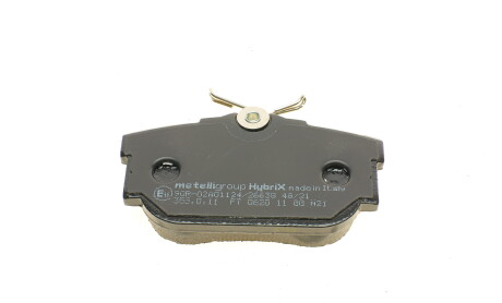 Фото 4 - Тормозные колодки Metelli 22-0346-0 (2203460)