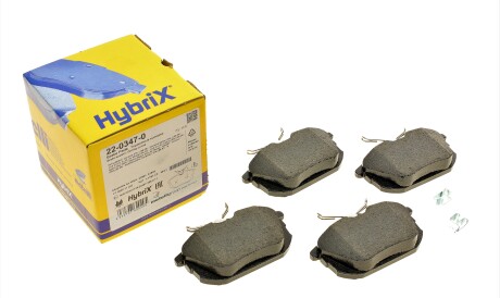 Фото 2 - Гальмівні колодки Metelli 22-0347-0 (2203470)