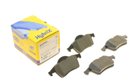 Фото 2 - Тормозные колодки Metelli 22-0348-0 (2203480)