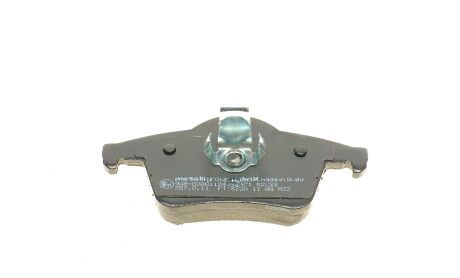 Фото 8 - Тормозные колодки Metelli 22-0348-0 (2203480)