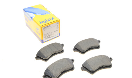 Фото 2 - Тормозные колодки Metelli 22-0349-0 (2203490)