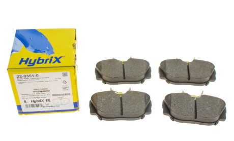 Фото 5 - Тормозные колодки Metelli 22-0351-0 (2203510)