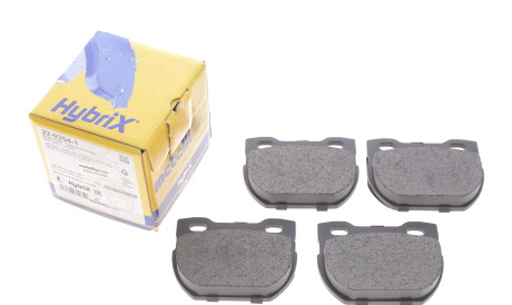 Фото 2 - Тормозные колодки Metelli 22-0354-1 (2203541)