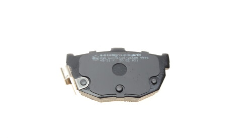 Фото 2 - Гальмівні колодки Metelli 22-0362-0 (2203620)