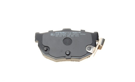 Фото 7 - Гальмівні колодки Metelli 22-0362-0 (2203620)