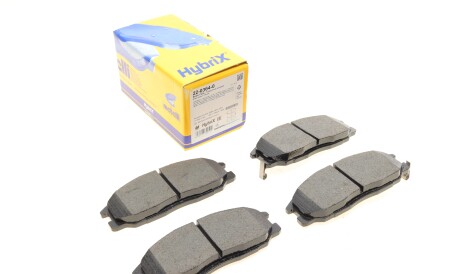 Фото 2 - Гальмівні колодки Metelli 22-0364-0 (2203640)