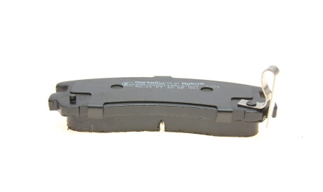 Фото 3 - Тормозные колодки Metelli 22-0398-0 (2203980)