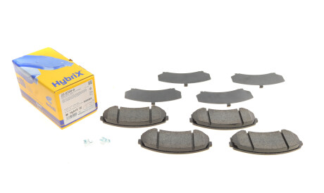 Фото 2 - Гальмівні колодки Metelli 22-0399-0 (2203990)