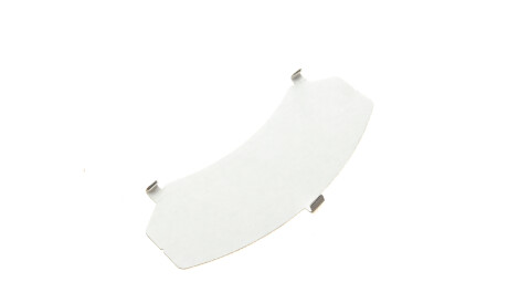 Фото 3 - Гальмівні колодки Metelli 22-0399-0 (2203990)