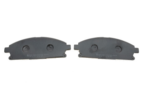 Фото 2 - Гальмівні колодки Metelli 22-0406-0 (2204060)