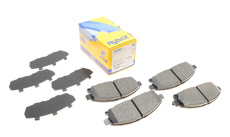 Фото 2 - Гальмівні колодки Metelli 22-0406-1 (2204061)