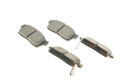 Фото 2 - Гальмівні колодки Metelli 22-0415-0 (2204150)