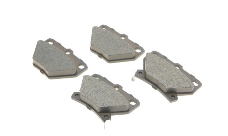 Фото 2 - Гальмівні колодки Metelli 22-0424-0 (2204240)