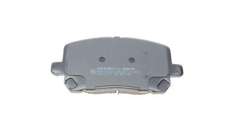 Фото 3 - Тормозные колодки Metelli 22-0427-0 (2204270)