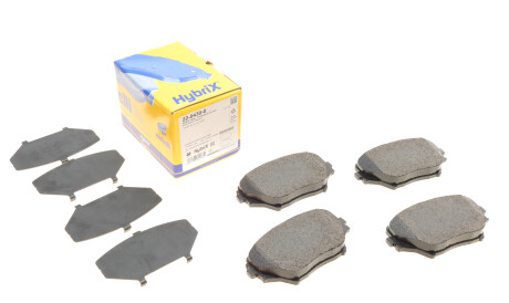 Фото 2 - Тормозные колодки Metelli 22-0430-0 (2204300)