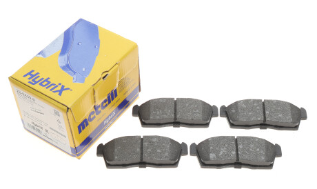 Фото 2 - Гальмівні колодки Metelli 22-0439-0 (2204390)