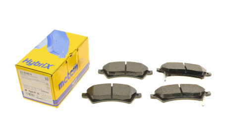 Фото 2 - Гальмівні колодки Metelli 22-0446-0