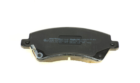 Фото 3 - Гальмівні колодки Metelli 22-0446-0