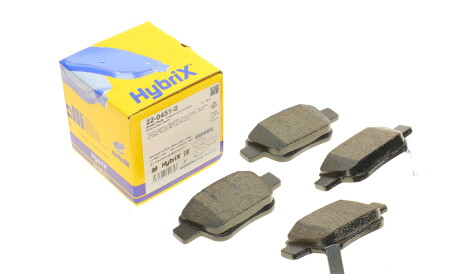 Фото 2 - Тормозные колодки Metelli 22-0451-0 (2204510)