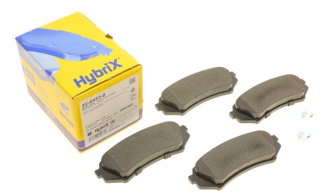 Фото 2 - Гальмівні колодки Metelli 22-0453-0 (2204530)