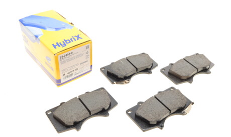 Фото 2 - Гальмівні колодки Metelli 22-0454-0 (2204540)