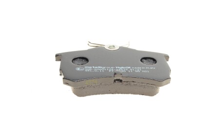 Фото 2 - Тормозные колодки Metelli 22-0465-0 (2204650)