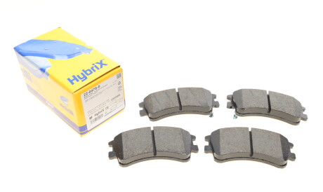 Фото 2 - Тормозные колодки Metelli 22-0476-0 (2204760)