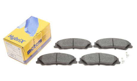 Фото 2 - Гальмівні колодки Metelli 22-0479-0 (2204790)