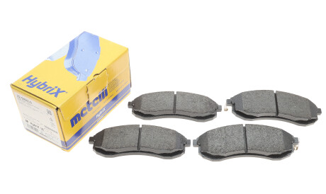 Фото 2 - Гальмівні колодки Metelli 22-0482-0 (2204820)