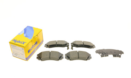 Фото 2 - Тормозные колодки Metelli 22-0503-0 (2205030)