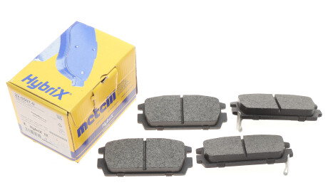 Фото 2 - Тормозные колодки Metelli 22-0507-0 (2205070)