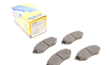 Фото 2 - Гальмівні колодки Metelli 22-0508-0