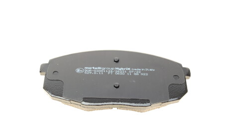 Фото 3 - Гальмівні колодки Metelli 22-0513-0 (2205130)