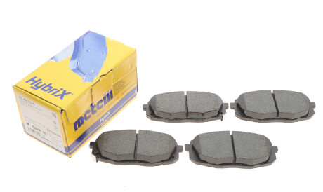 Фото 2 - Тормозные колодки Metelli 22-0513-1 (2205131)