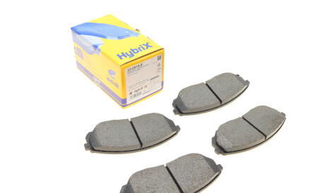 Фото 2 - Гальмівні колодки Metelli 22-0515-0 (2205150)