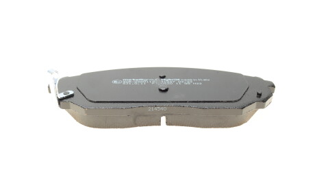 Фото 3 - Гальмівні колодки Metelli 22-0515-0 (2205150)