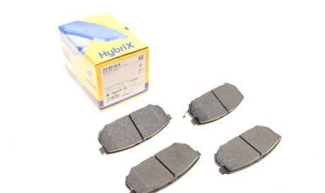 Фото 2 - Гальмівні колодки Metelli 22-0516-0 (2205160)